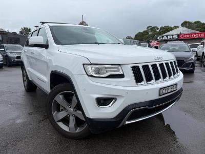 2014 JEEP GRAND CHEROKEE LIMITED (4x4) 4D WAGON WK MY15 for sale in Newcastle and Lake Macquarie